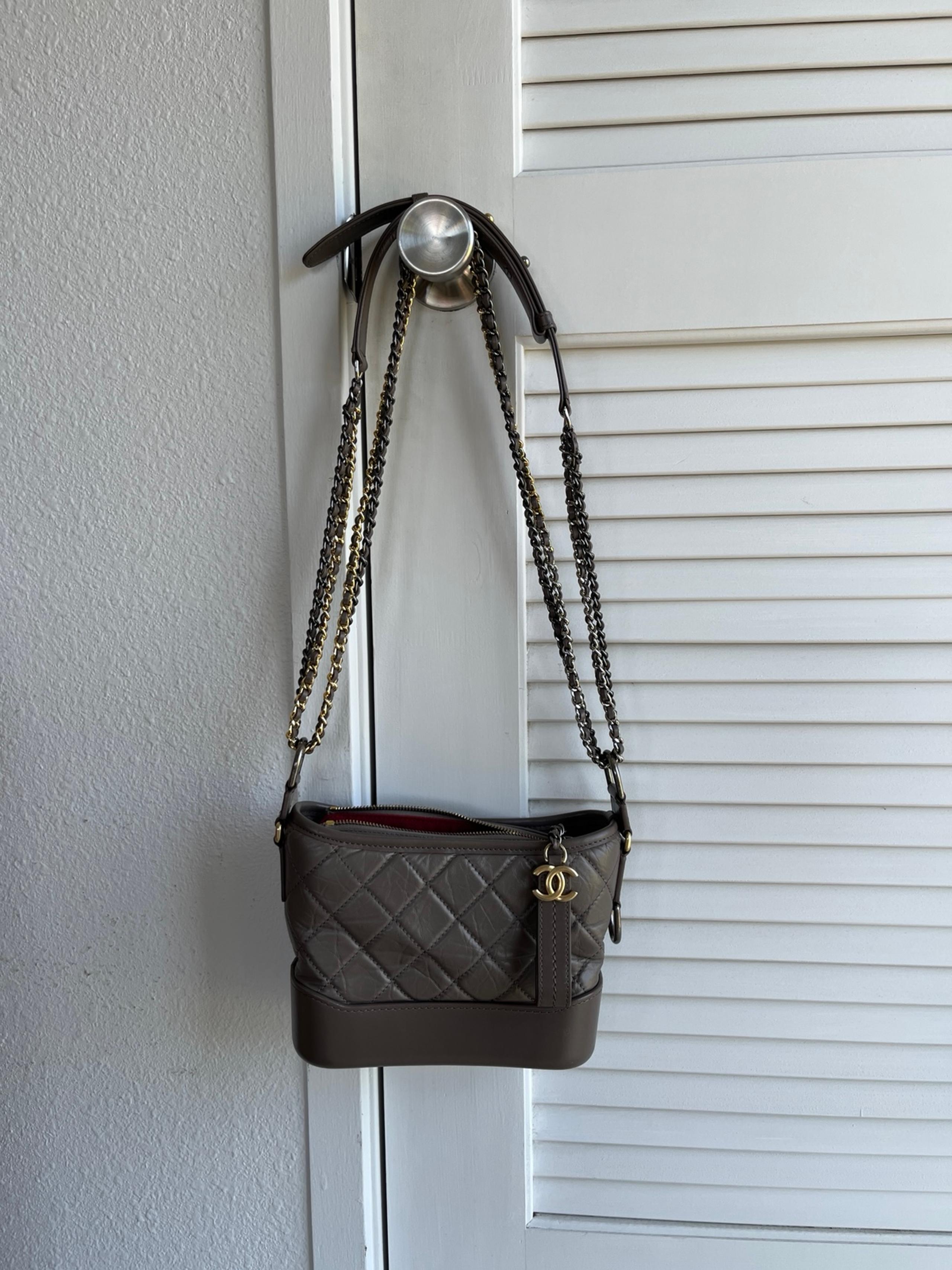 Chanel Quilted Small Gabrielle Handbag