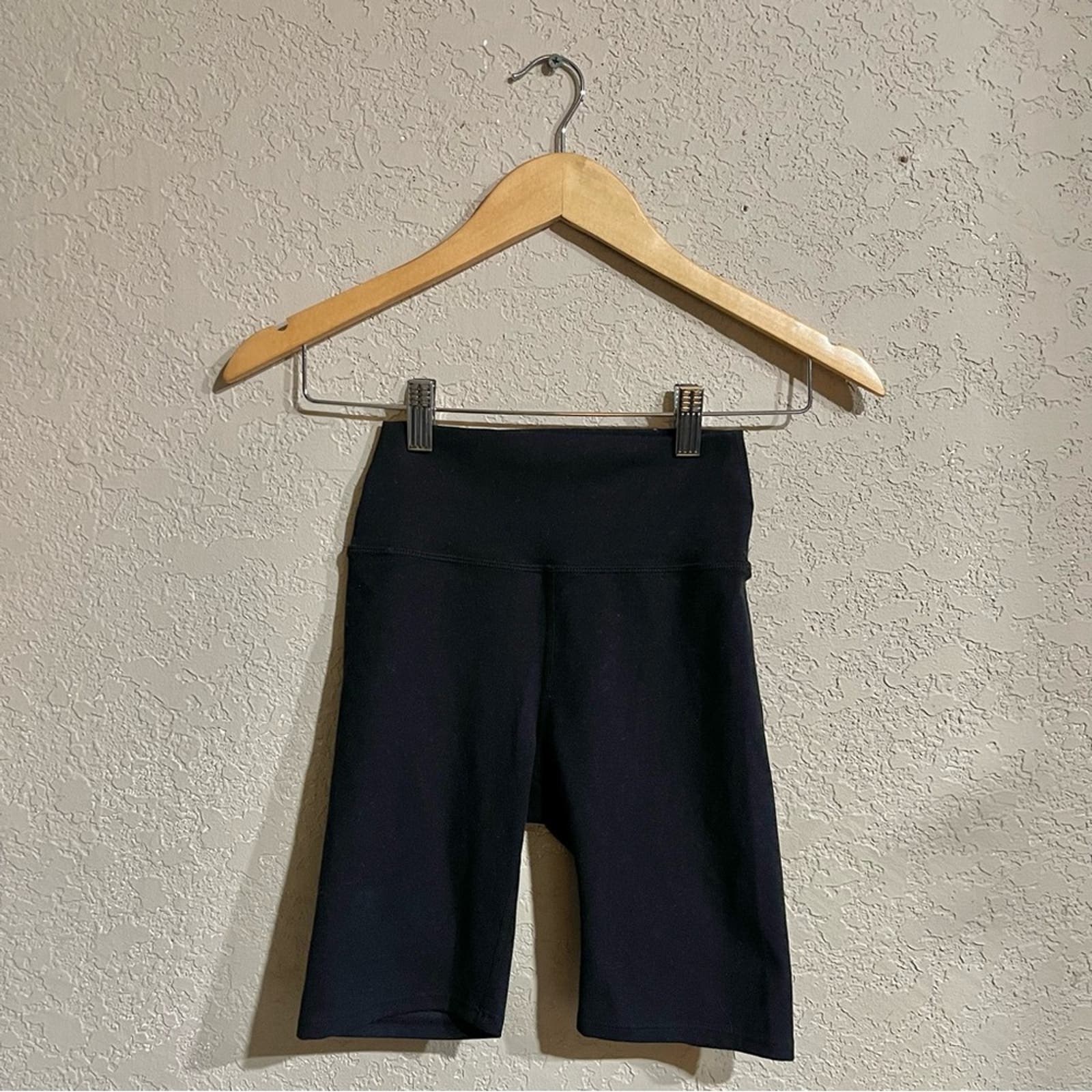 JOAH BROWN | THE BIKER SHORT (BLACK) SIZE: XS/S
