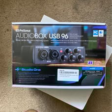 Audiobox USB 96
