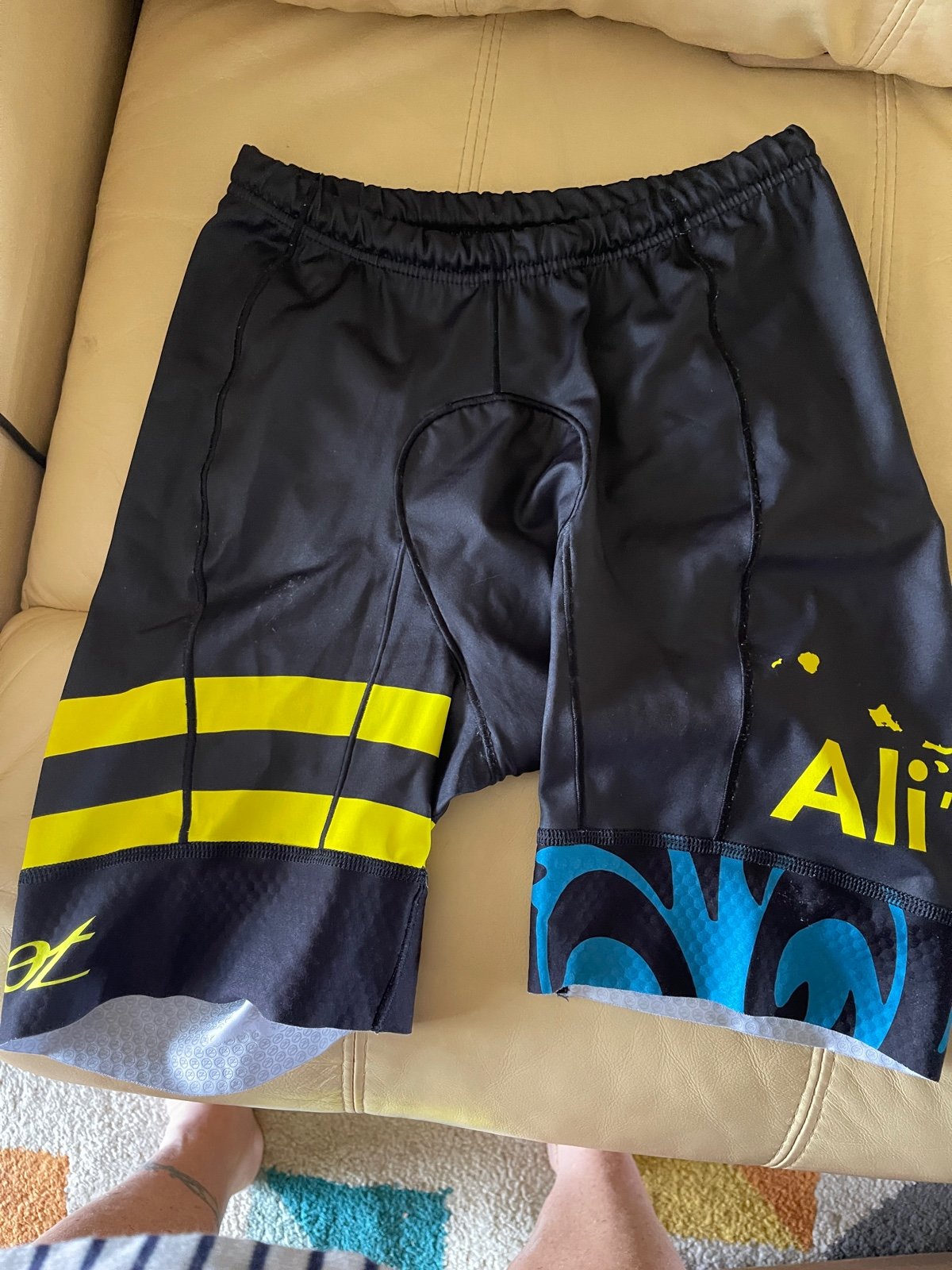 Mens cycle clothing