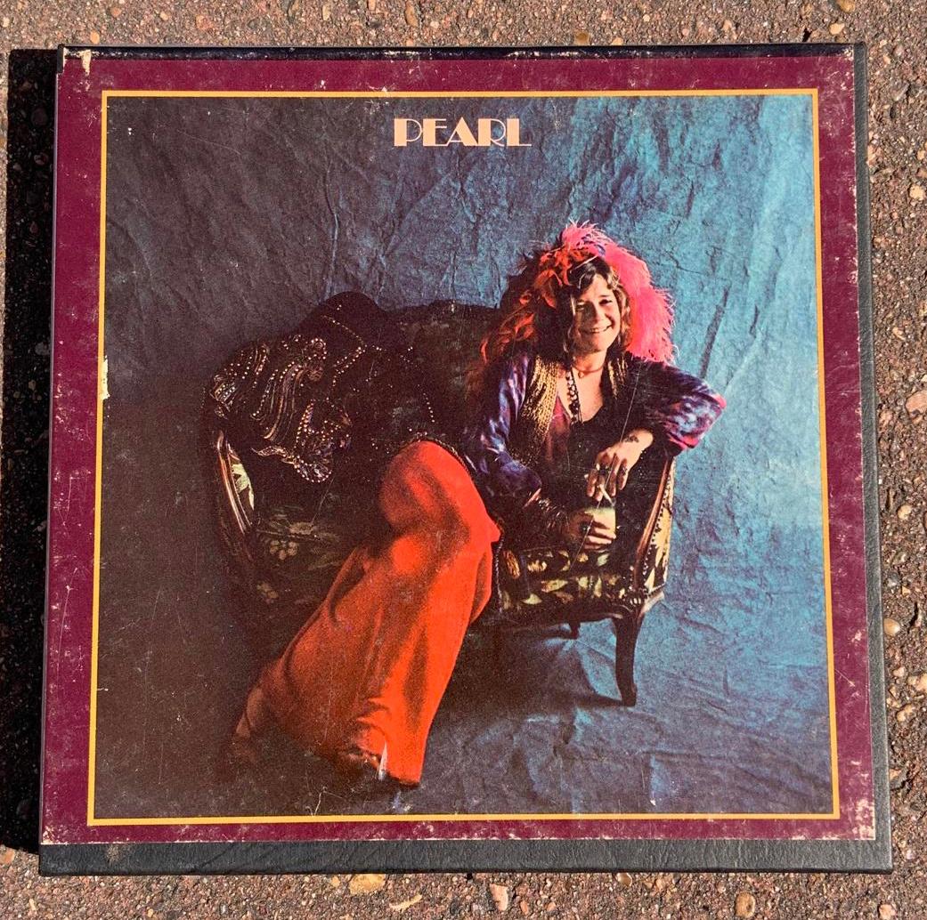 Janis Joplin Pearl Real-to-Real