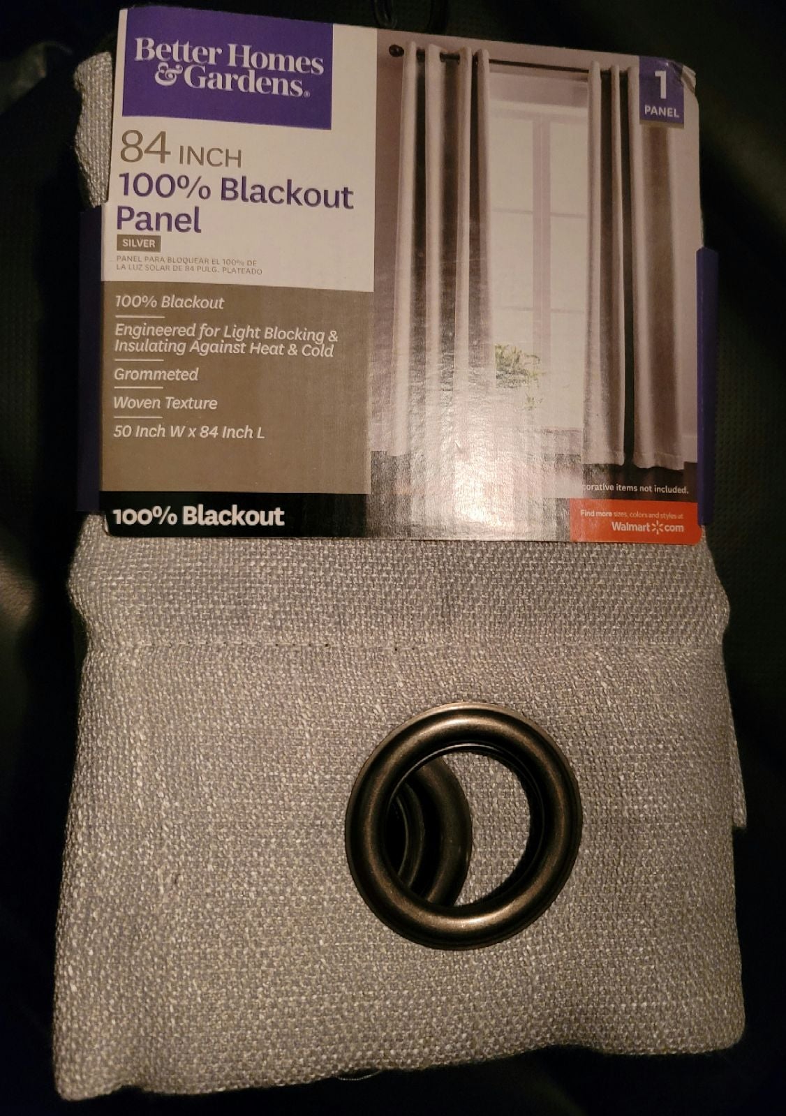 blackout curtains