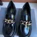 GUESS Women HILLFORD Gold Chain Loafers - NEW NWOB