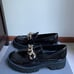 GUESS Women HILLFORD Gold Chain Loafers - NEW NWOB