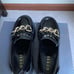 GUESS Women HILLFORD Gold Chain Loafers - NEW NWOB