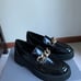 GUESS Women HILLFORD Gold Chain Loafers - NEW NWOB