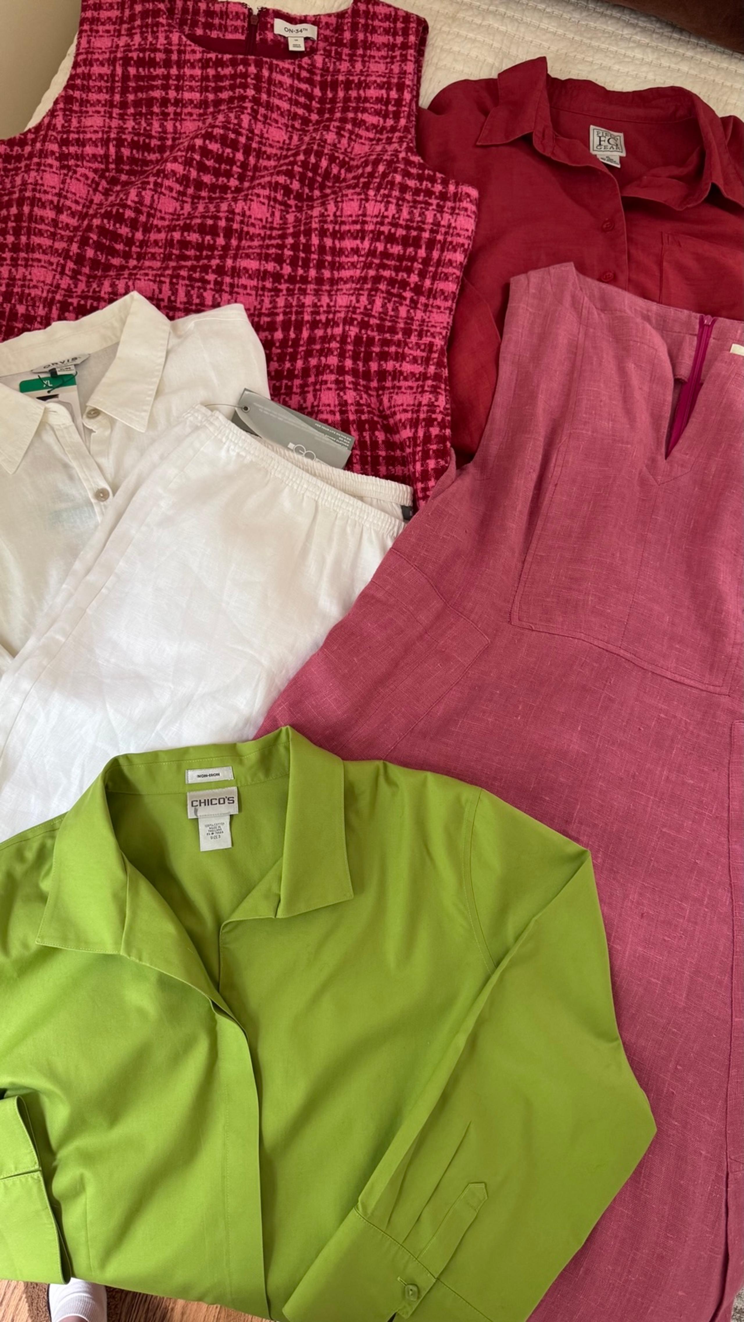 6 Piece Thrift Bundle for women's 16/18/1X/XL (some NWT)