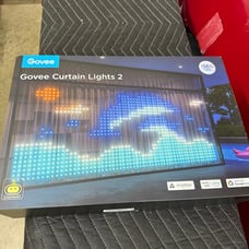 Govee curtain v2 3 pack, power supply only