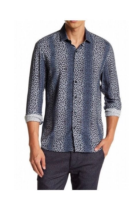 Men's Ombre Dress Shirt
