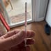 1927 Cornell Thermometer Perf. cond