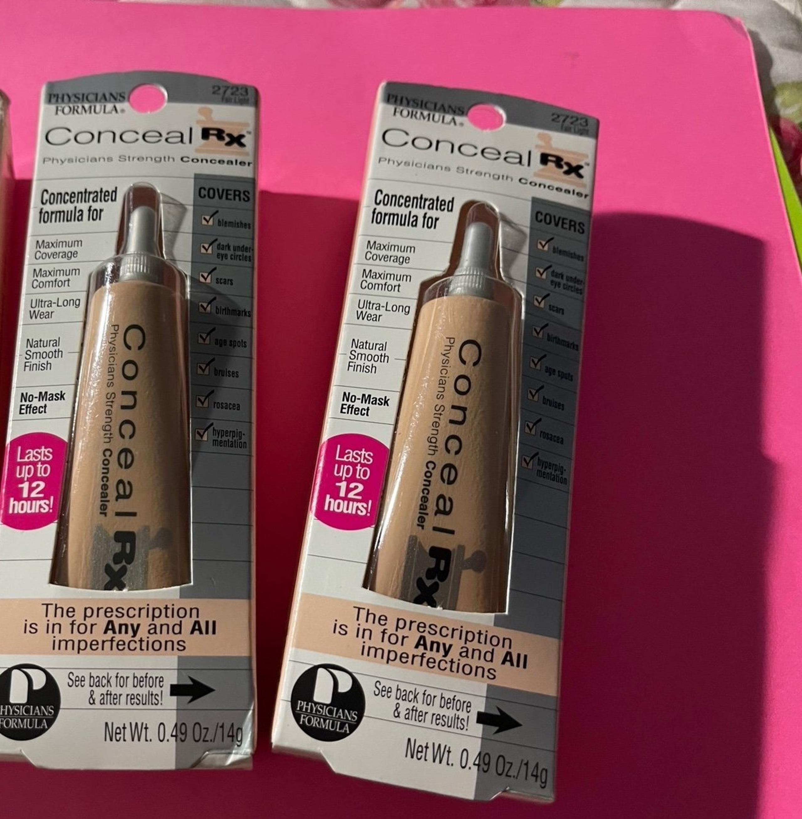 2 Physicians Formula Conceal Physicians Strength Concealer, Fair Light -...