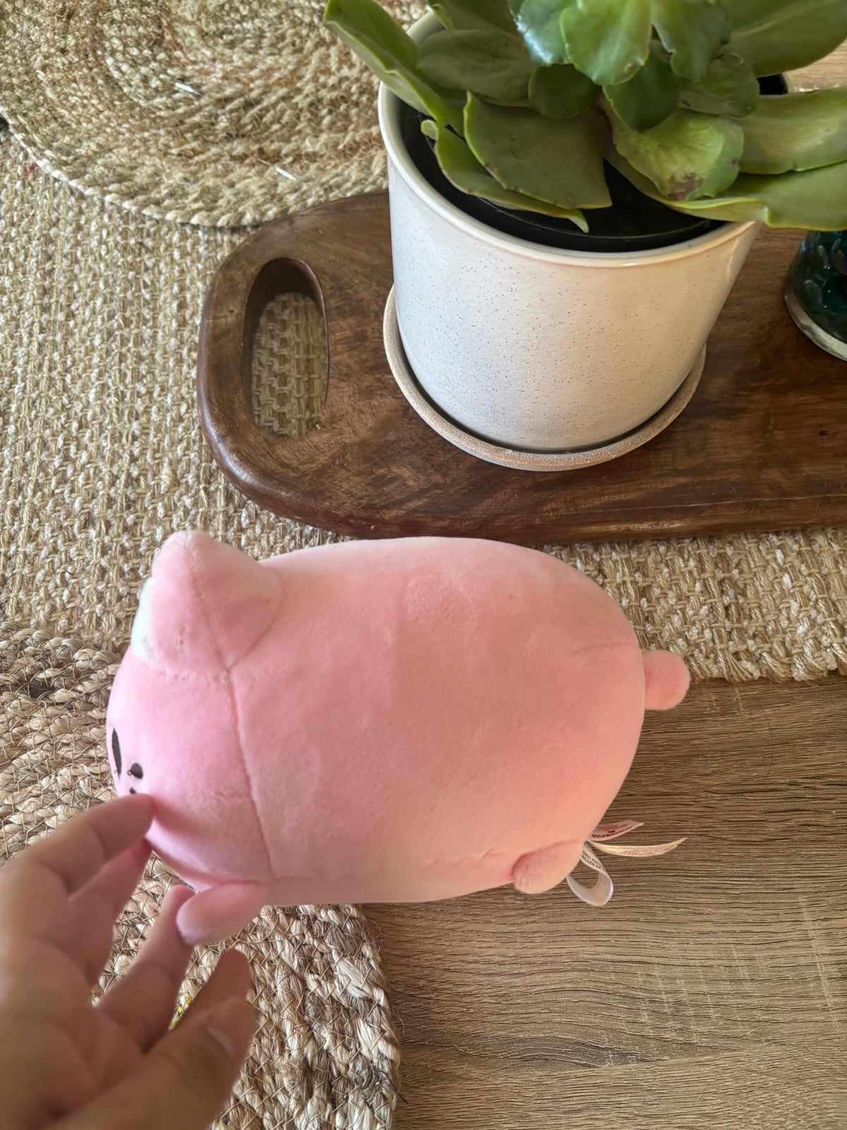 Plush tasty peach studios meowchi - detail
