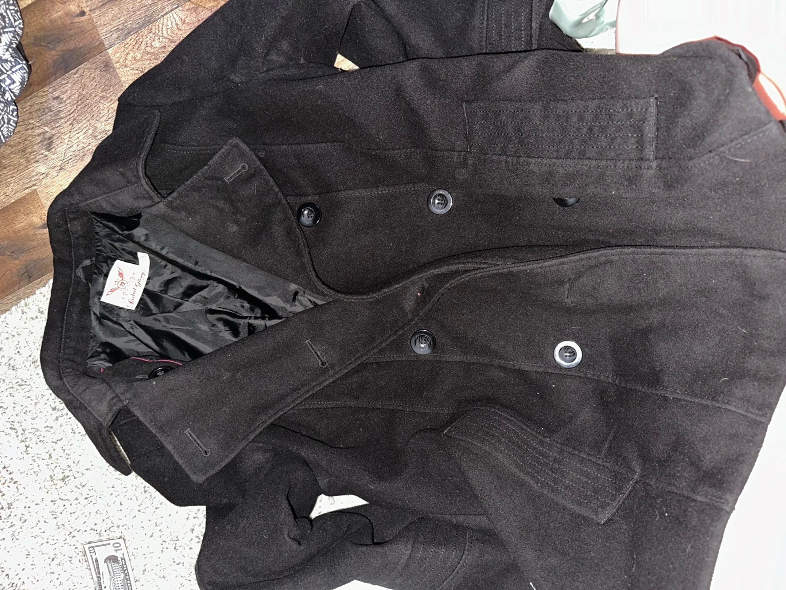 Faded Glory Womens Pea Coat