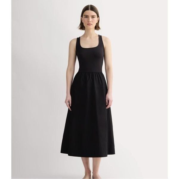 118 Everlane The Form Riviera Dress with pockets size medium