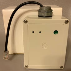 NEMA Custom 3 1/2x 4 1/2x 2 1/4 HID Card Reader & Modem