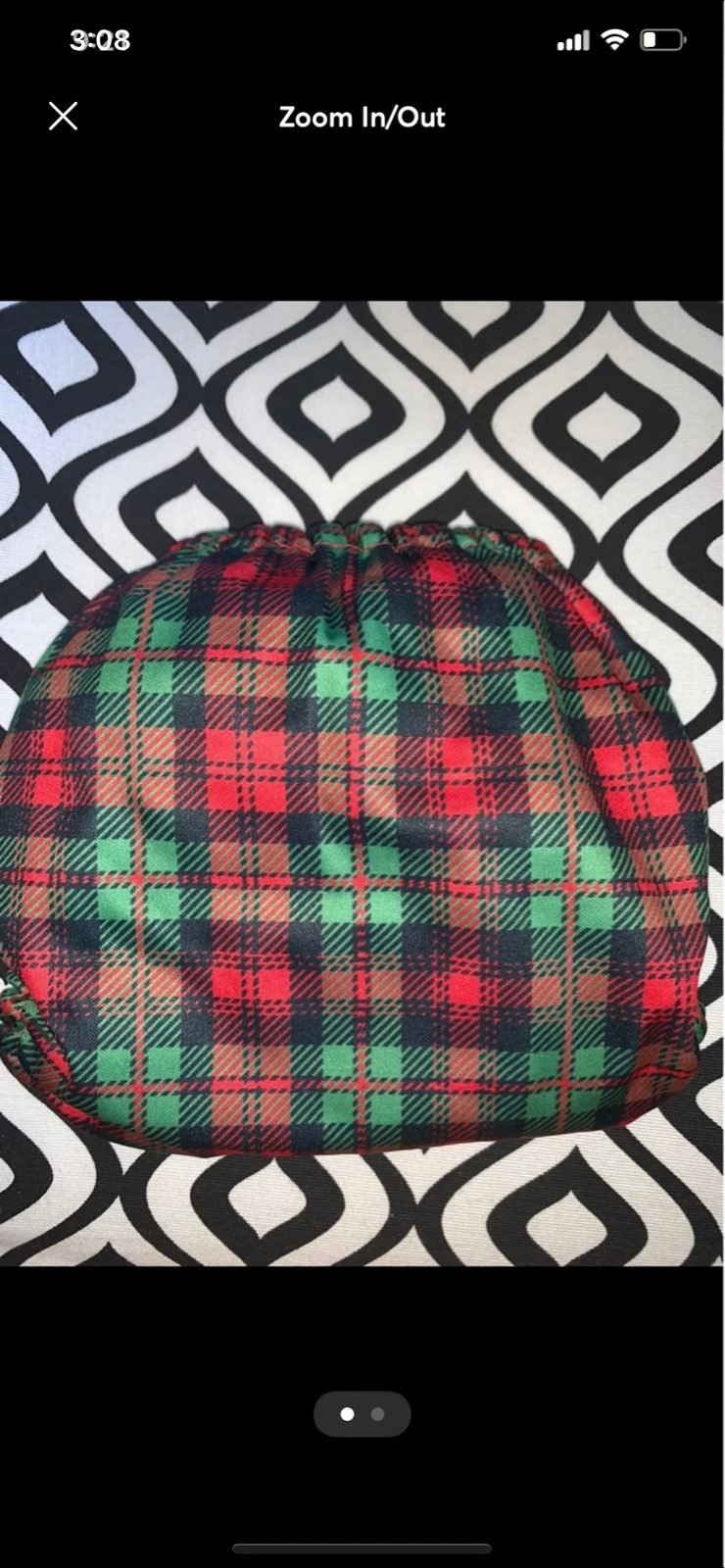 Mama koala christmas plaid