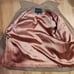 Pendleton Winter Peacoat Camel Tan Soft Wool Jacket Classic Women's Sz M