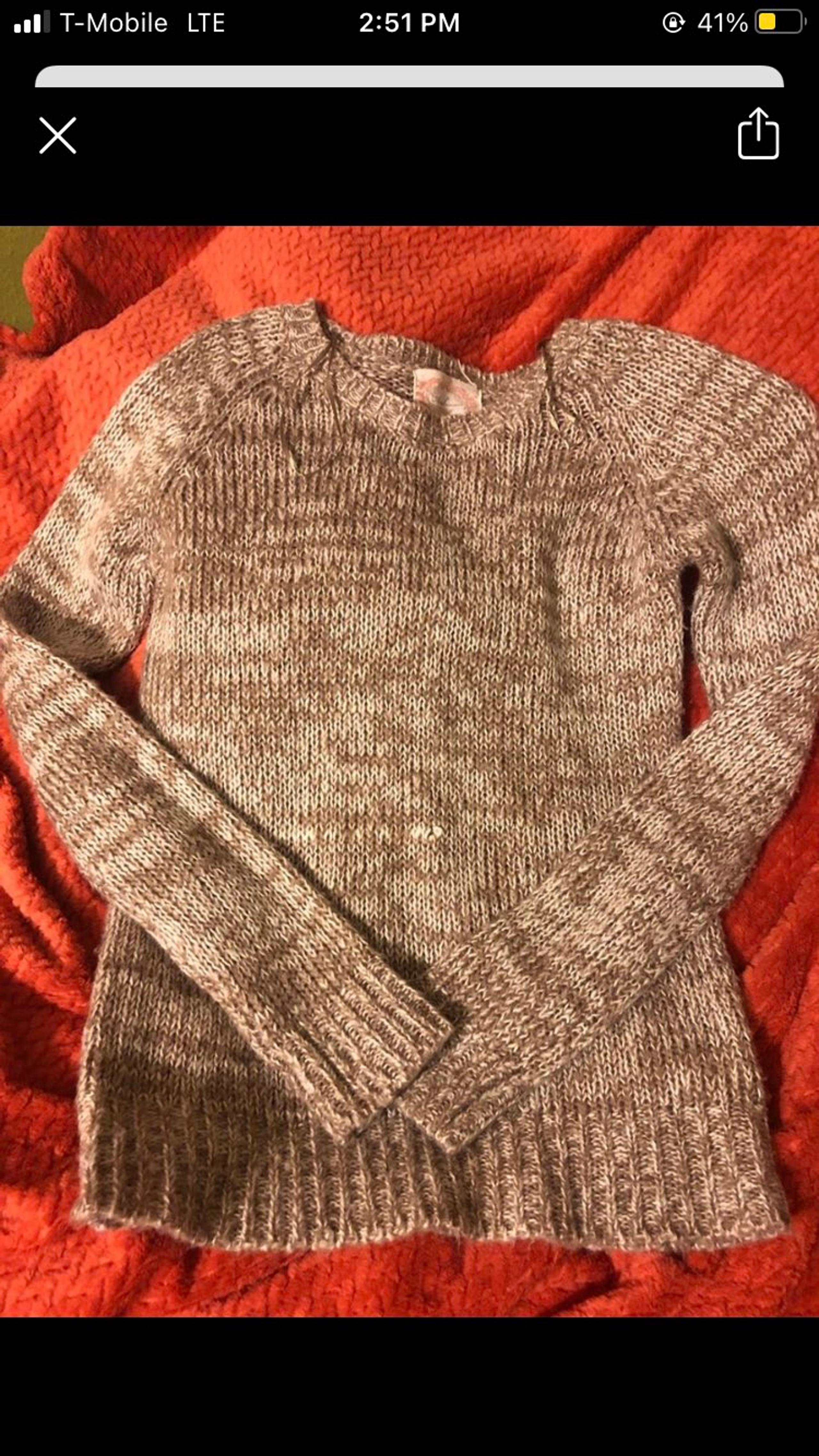 Ambiance apparel sweater