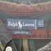 Vtg POLO Ralph Lauren Crest Crown Multicolor Striped Oxford Cotton Men Shirt L