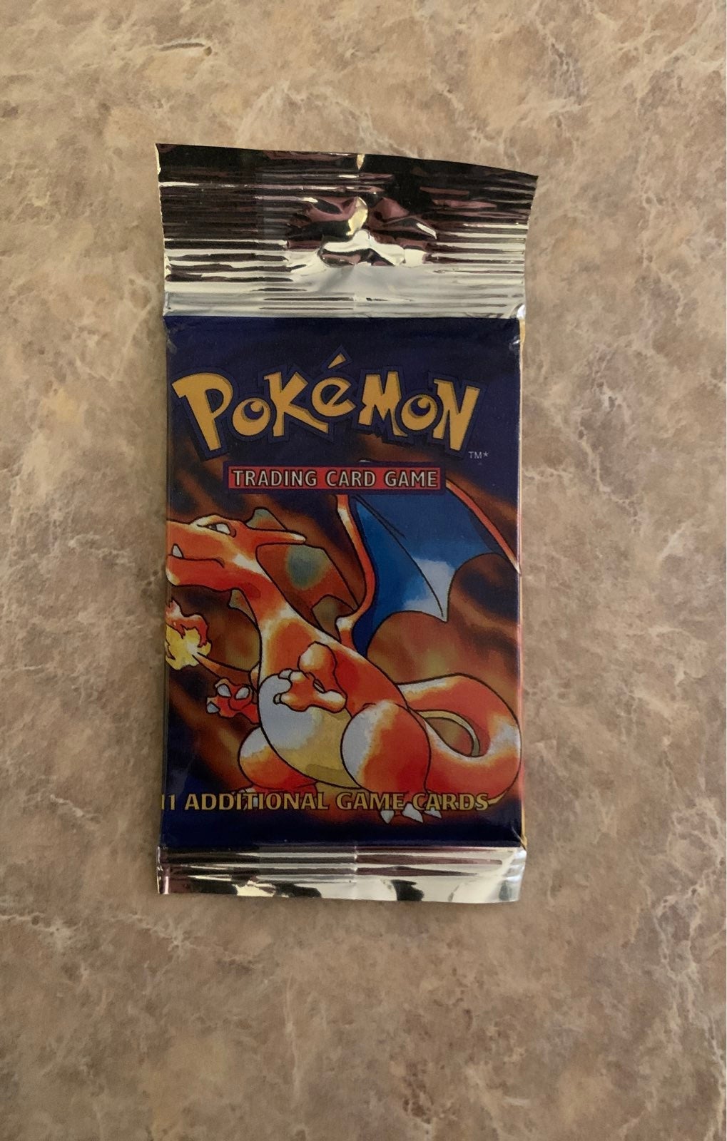 1999 Pokemon booster packs base set