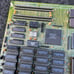 Vintage computer board. As it is. Untested.