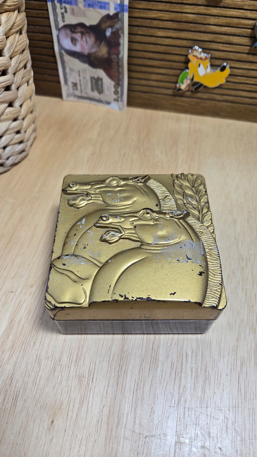 30s Hickok USA Horse