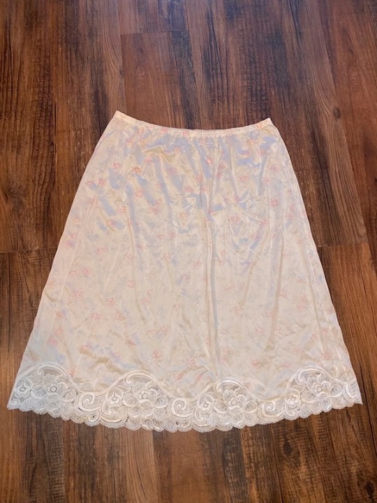 Pastel Slip Skirt