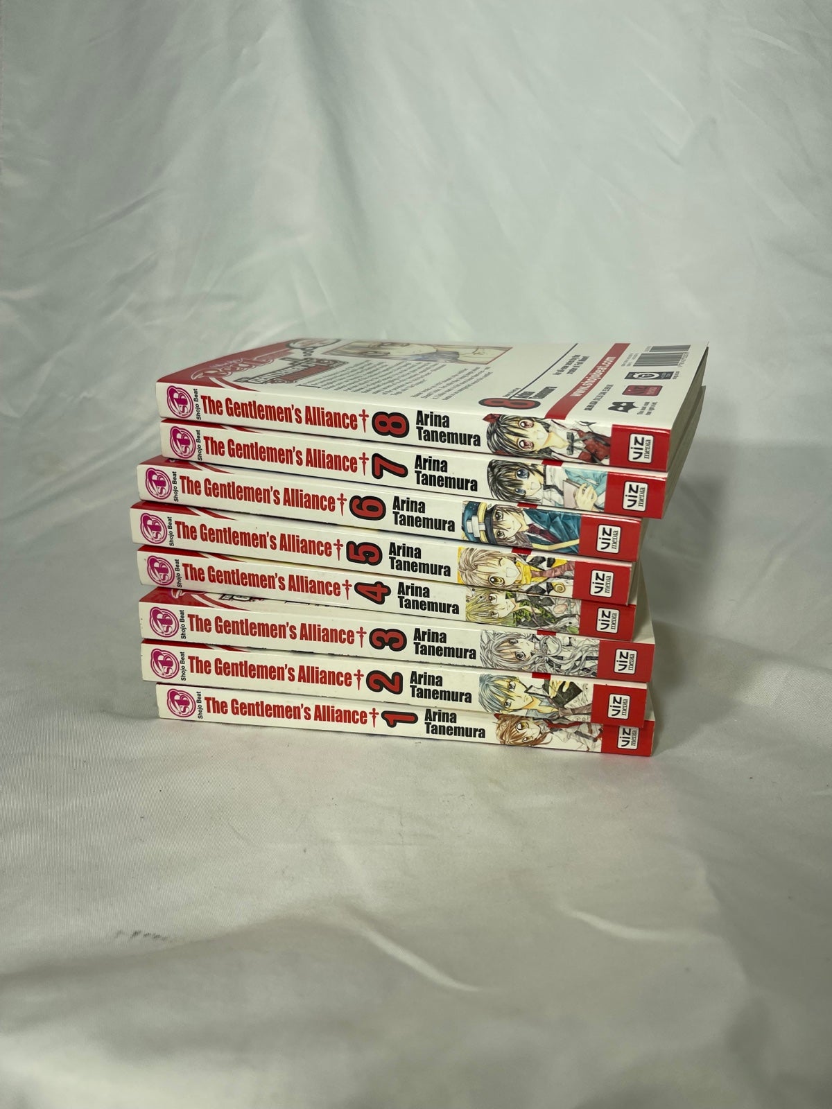 Manga The Gentleman’s Aliance Cross
