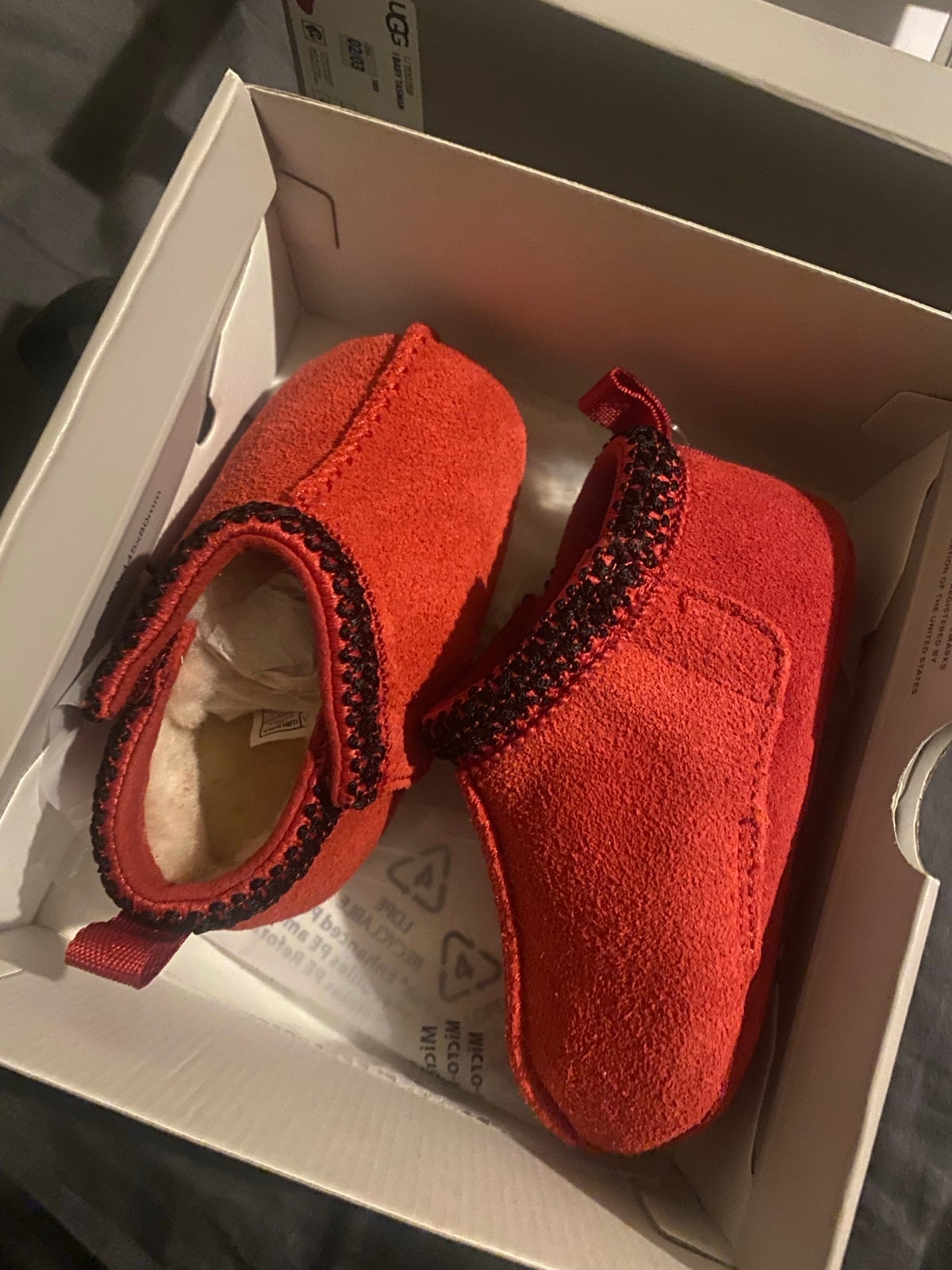 Baby Ugg Tasman boots