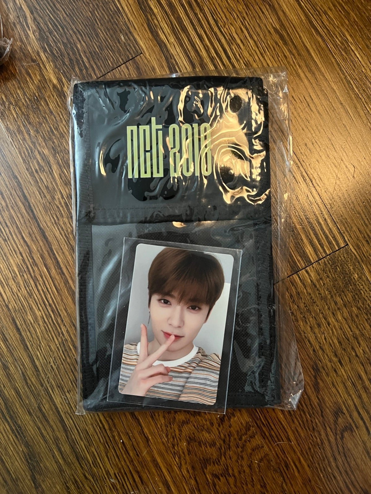 Jaehyun Nct 2018 ticket holder