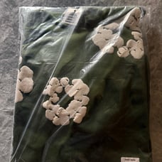 DENIM TEAR HOODIE