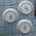 Hearthside Stoneware Floral Expressions Springtime dinner plate set with bowls
