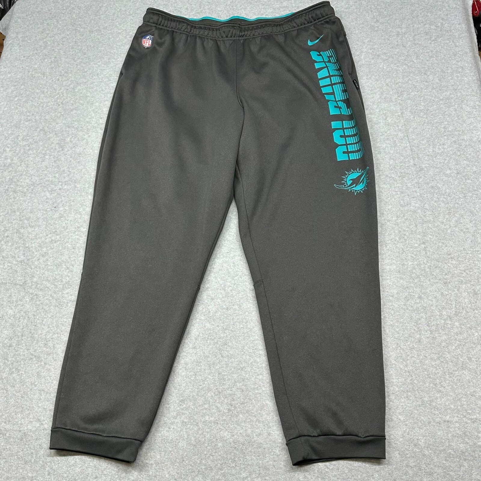 Nike Miami Dolphins Pants 4XL On-Field Dri-FIT Player Issue #61 J'Marcus Webb