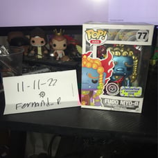 Fudo Myo-o Funko Pop 2016 Pop Asia