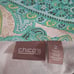 Chico's Zenergy Long Sleeve Front Zip Printed Jacket in Green for Women Size M
