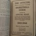 40's NCAA Vintage Rules beginning bball