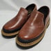 Georgia Giant Boots Twin Gore Shaker Leather Shoes GB00142 Brown Women's Size 6m