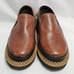 Georgia Giant Boots Twin Gore Shaker Leather Shoes GB00142 Brown Women's Size 6m