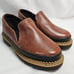 Georgia Giant Boots Twin Gore Shaker Leather Shoes GB00142 Brown Women's Size 6m