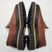 Georgia Giant Boots Twin Gore Shaker Leather Shoes GB00142 Brown Women's Size 6m