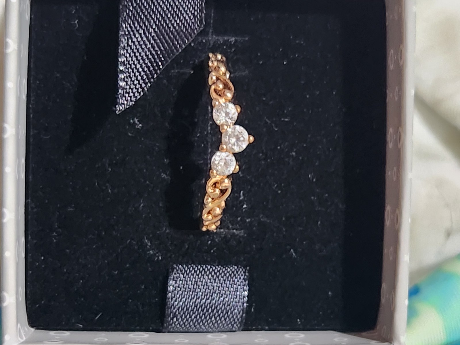 Pandora Regal Swirl Tiara Ring - 14k Ring for Women - Gift for Her