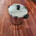 Revere Ware 8 Quart stock pot with lid stainless steel bottom
