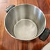 Revere Ware 8 Quart stock pot with lid stainless steel bottom
