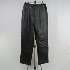 R2R Black Leather Pants