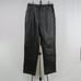 R2R Black Leather Pants