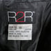 R2R Black Leather Pants