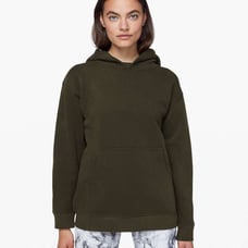 Lululemon Dark Olive All Yours Hoodie XS