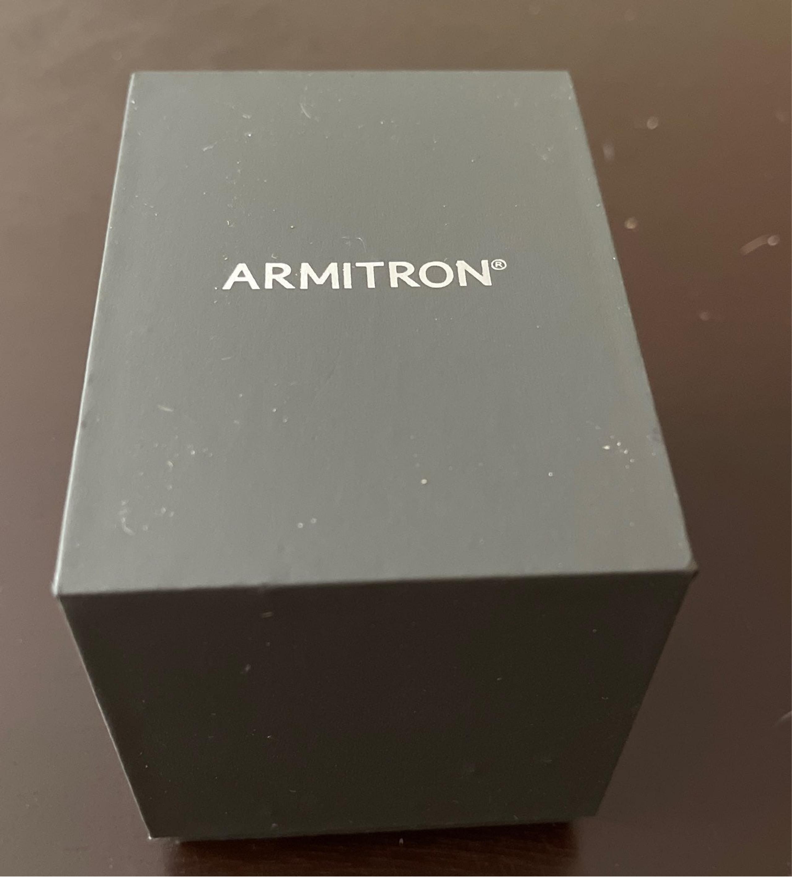 ***Brand New Never Used*** Armitron Men's Stainless Steel Solar Watch - 20/5289N
