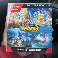 Pokemon sparkling surge booster bundle with extra pack