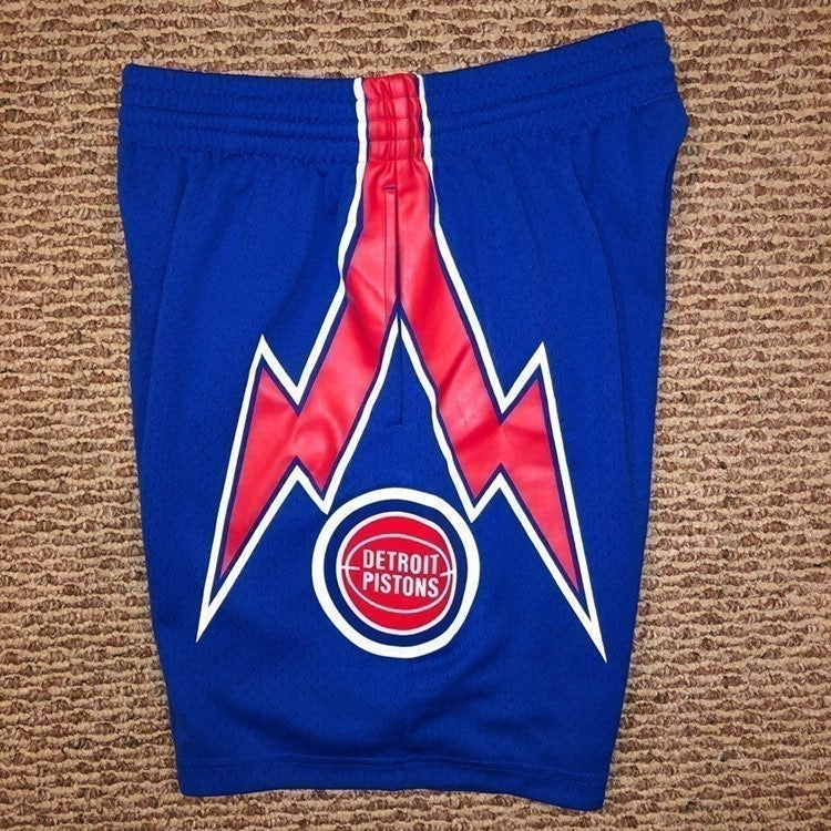 Mitchell & Ness Detroit Pistons Shorts